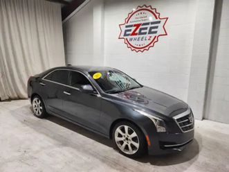2015 cadillac ats sedan