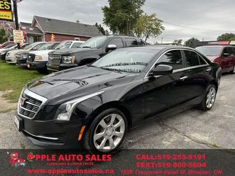 2015 cadillac ats turbo s