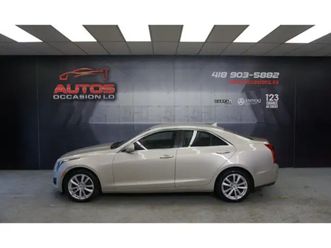 2014 cadillac ats luxury 2.0t awd auto cuir - gps nav - bose cam