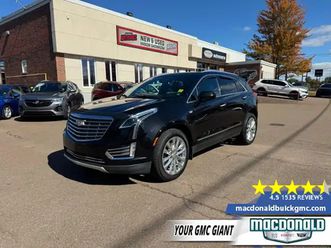 2017 cadillac xt5 platinum - leather seats - cooled seats - $299