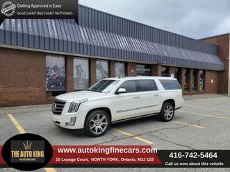 2015 cadillac escalade esv xl 4wd!!! navi/camera/headsup/dvd!!!