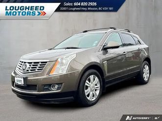 2014 cadillac srx premium