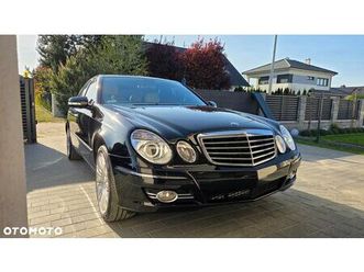 mercedes-benz klasa e 500 7g-tronic avantgarde