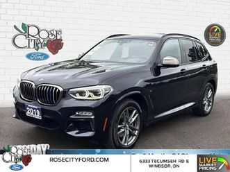 2019 bmw x3 m40i awd