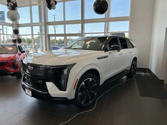 2025 cadillac escalade iq sport 2