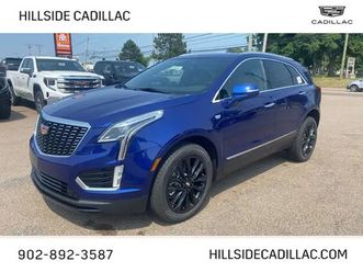 2025 cadillac xt5 luxury awd - $351 b/w