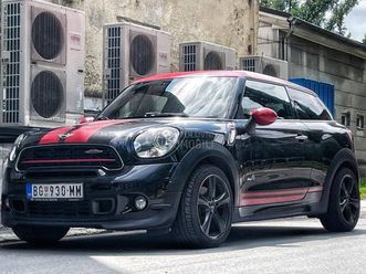 mini john cooper works paceman all4
