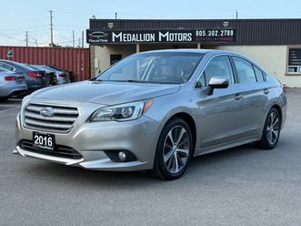 2016 subaru legacy 3.6r limited