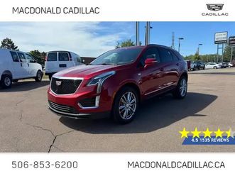 2025 cadillac xt5 sport - leather seats - $407 b/w