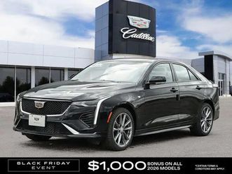 2026 cadillac ct4 sport