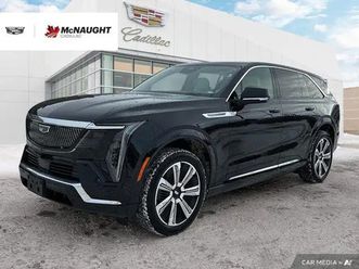 2025 cadillac escalade iq luxury 1 ev awd