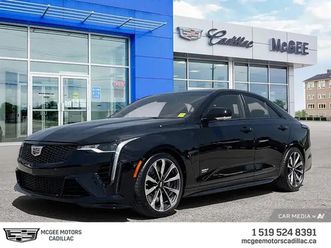 2025 cadillac ct4-v v-series blackwing