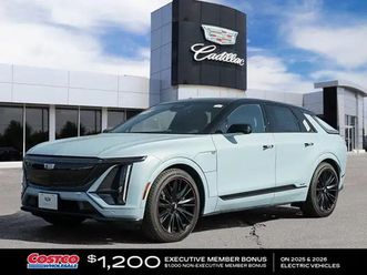 2026 cadillac lyriq lyriq-v premium