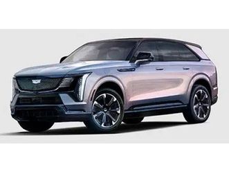 2026 cadillac escalade iq luxury