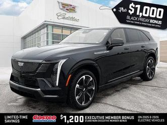 2026 cadillac escalade iq premium sport