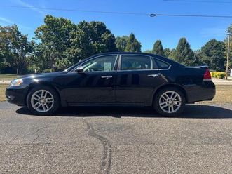 used 2011 chevrolet impala ltz
