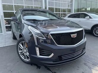 2025 cadillac xt5 sport