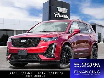 2024 cadillac xt6 awd sport