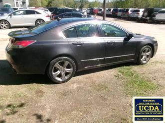 2014 acura tl w/tech pkg