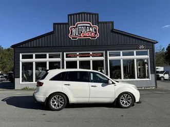 2012 acura mdx 6sp at