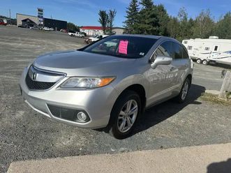 2015 acura rdx tech