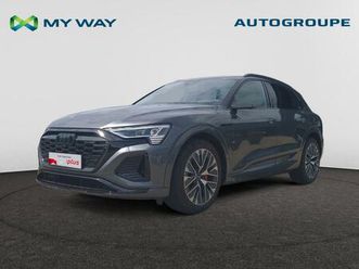 audi q8 e-tron audi q8 s line 55 e-tron quattro 300,00 kw