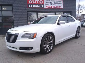 chrysler 300 s 3.6l cuir+toit pano 2014**aubaine**wow
