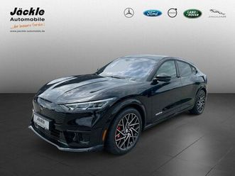 ford mustang mach-e gt awd, sportpaket, brembo