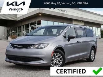 2021 chrysler grand caravan sxt certified pre-owned