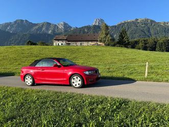 bmw cabriolet 118i 137000km frisch ab service und mfk