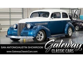 1939 chevrolet master