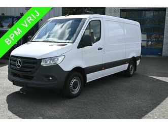 mercedes-benz sprinter - 317 cdi l2h1 rwd mbux met navigatie en camera, geveerde stoel, brake assyst, etc