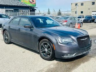 2018 chrysler 300 s