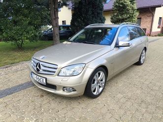 mercedes c klasa w204 3.0 v6 4matic cieszyn • olx.pl