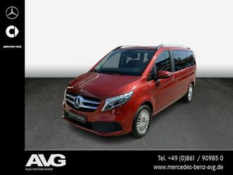 mercedes-benz v 250 d 4m ed/kom navi led ils rfk standheizung