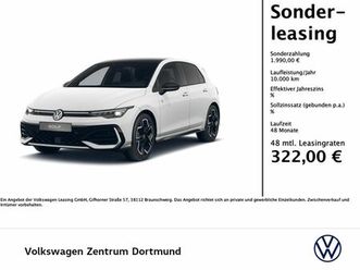 volkswagen golf 1.5 r-line dsg blackstyle pano matrixled