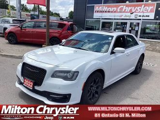 2022 chrysler 300 300s awd, leather, sunroof, navigation