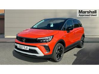 vauxhall crossland crossland 1.2 turbo [130] elite edition 5dr