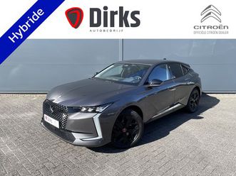 ds 4 - 4 225pk e-tense performance line+ (camera - keyless entry - adaptieve cruise controle - na