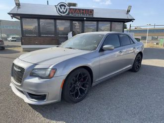 2018 chrysler 300 300s rwd