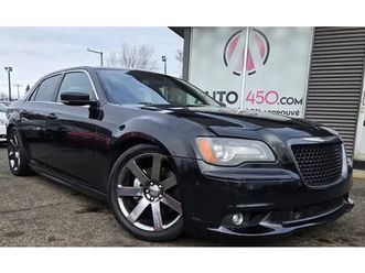 chrysler 300 srt8 2013 srt8 6.4 cuir toit 470 hp