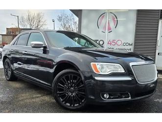 chrysler 300c 2014 300c awd pano cuir nav