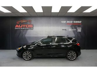 2018 hyundai elantra gt sport dct 1.6l turbo auto cuir - toit pa