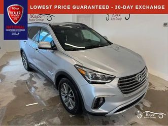 2017 hyundai santa fe xl limited