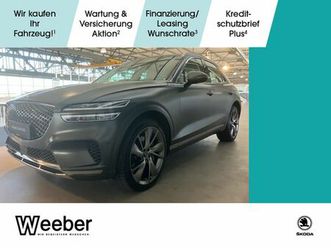 genesis gv70 luxury 4wd led leder kamera pdc navi alu