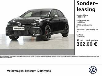 volkswagen golf gti blackstyle harmankardon matrixled