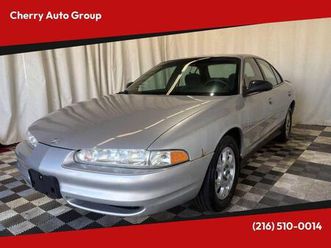 used 2001 oldsmobile intrigue gx