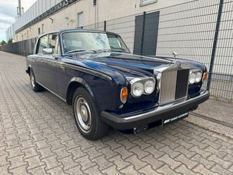 rolls-royce silver shadow ii 6,6l top zustand