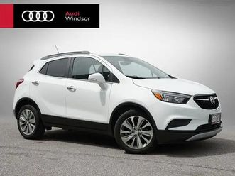 2017 buick encore preferred