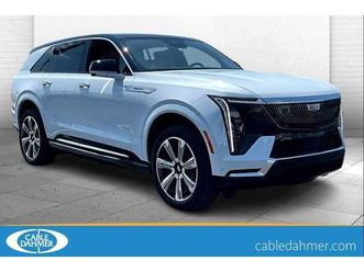 new 2026 cadillac escalade iq premium luxury